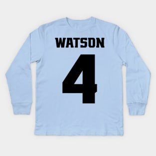 Deshaun Watson Cleveland Kids Long Sleeve T-Shirt